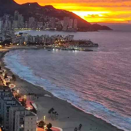 Kate - Vista Al Mar - Sunset Cliffs Lejlighed Benidorm