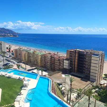 Apartment Kate - Vista Al Mar - Sunset Cliffs Benidorm