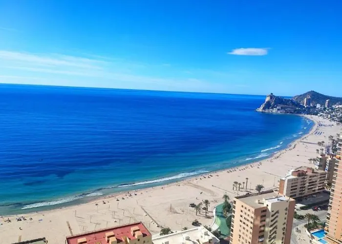 Kate - Vista Al Mar - Sunset Cliffs * Benidorm