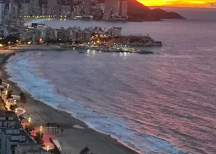 Kate - Vista Al Mar - Sunset Cliffs Daire Benidorm