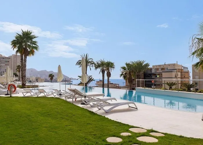 Kate - Vista Al Mar - Sunset Cliffs Daire Benidorm