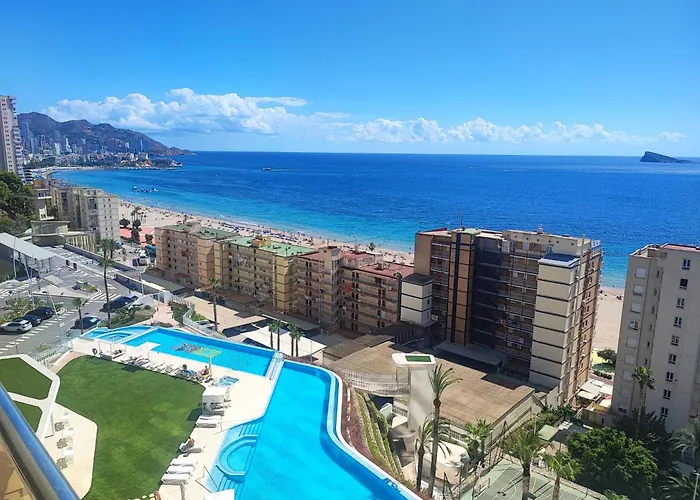 Daire Kate - Vista Al Mar - Sunset Cliffs Benidorm